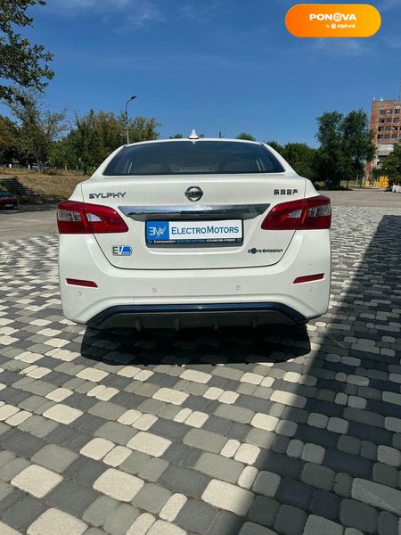 Nissan Sylphy, 2018, Електро, 55 тыс. км, Седан, Белый, Кропивницкий (Кировоград) 11942 фото