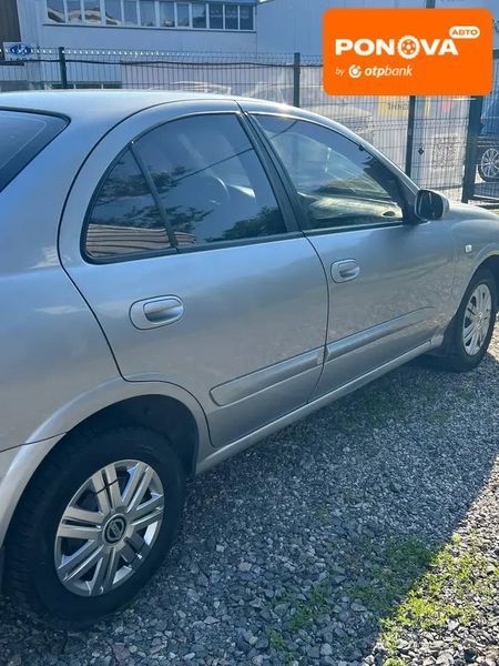 Nissan Sunny, 2008 г., Газ пропан-бутан / Бензин, 182 тыс. км, Седан, Серый, Черкассы AT-10418256 фото