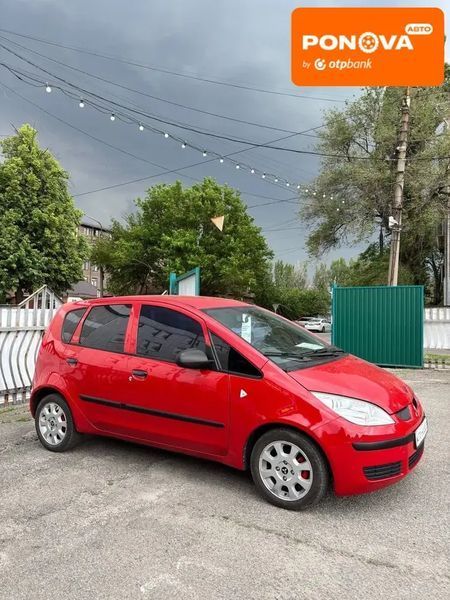 Mitsubishi Colt, 2007 р., Бензин, 202 тис. км, Хетчбек, Червоний, Запоріжжя AT-10418311 фото