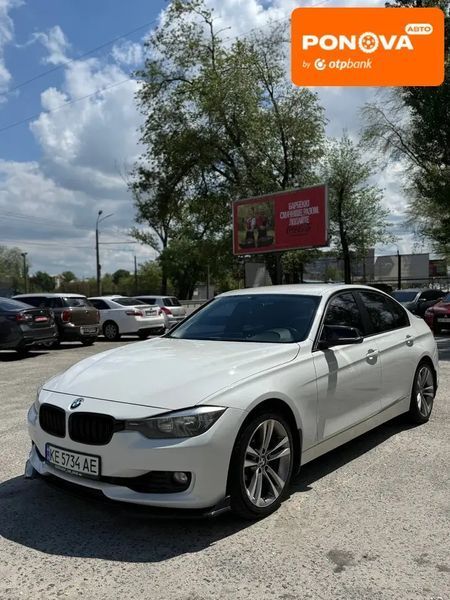 BMW 3 Series, 2012 г., Бензин, 211 тыс. км, Седан, Белый, Днепр (Днепропетровск) AT-10417644 фото