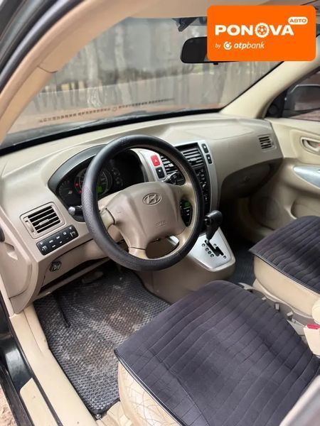 Hyundai Tucson, 2007 р., Газ пропан-бутан / Бензин, 264 тис. км, Позашляховик / Кросовер, Зелений, Павлоград AT-10411357 фото