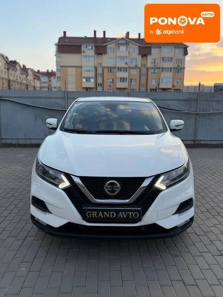Nissan Qashqai, 2019 р., Бензин, 127 тис. км, Позашляховик / Кросовер, Білий, Софіївська Борщагівка AT-10412477 фото