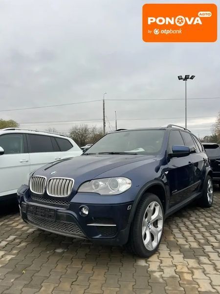 BMW X5, 2012 р., Бензин, 322 тис. км, Позашляховик / Кросовер, Синій, Луцьк AT-10405391 фото