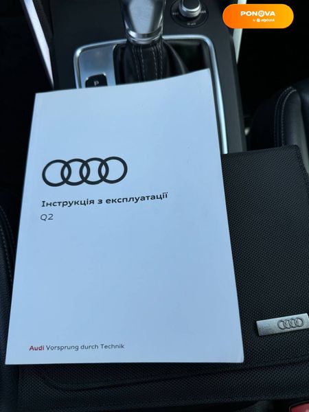 Audi Q2, 2017, Дизель, 2 л., 66 тыс. км, Внедорожник / Кроссовер, Красный, Киев 100170 фото