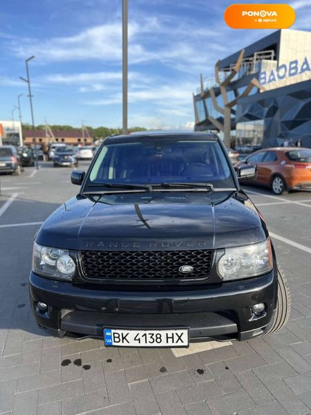 Land Rover Range Rover Sport, 2011, Дизель, 3 л., 235 тис. км, Позашляховик / Кросовер, Чорний, Луцьк Cars-Pr-67793 фото