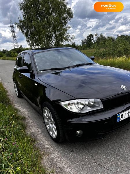 BMW 1 Series, 2005, Бензин, 1.6 л., 334 тис. км, Хетчбек, Чорний, Черкаси Cars-Pr-58923 фото