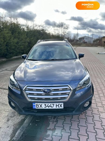 Subaru Outback, 2015, Газ пропан-бутан / Бензин, 3.63 л., 98 тис. км, Універсал, Сірий, Шепетівка Cars-Pr-61705 фото