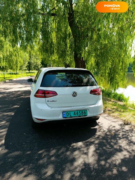 Volkswagen e-Golf, 2015, Електро, 151 тис. км, Хетчбек, Білий, Рівне Cars-Pr-66392 фото