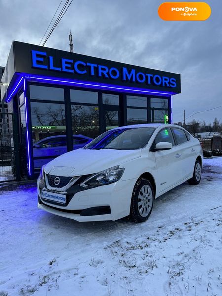 Nissan Sylphy, 2018, Електро, 55 тыс. км, Седан, Белый, Кропивницкий (Кировоград) 11942 фото