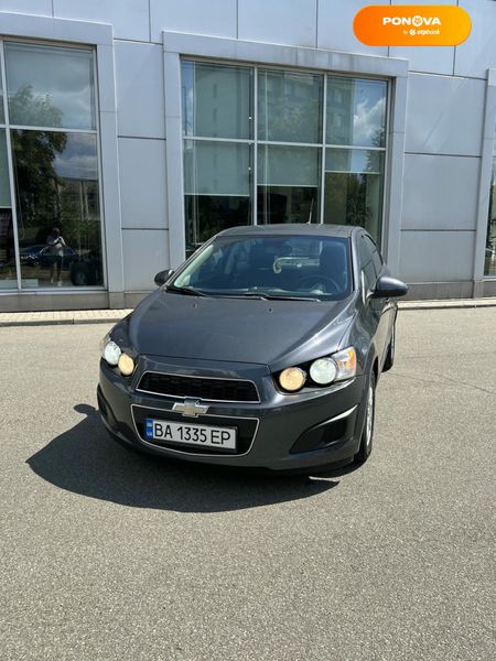 Chevrolet Sonic, 2013, Бензин, 1.8 л., 147 тыс. км, Седан, Серый, Киев 111307 фото