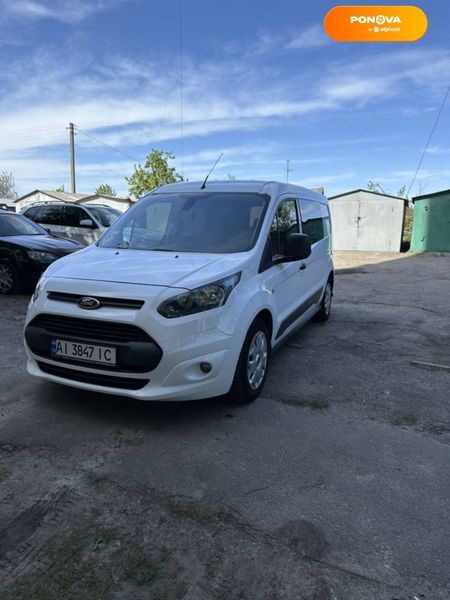 Ford Transit Connect, 2015, Дизель, 1.6 л., 208 тыс. км, Минивен, Белый, Белая Церковь Cars-Pr-59900 фото