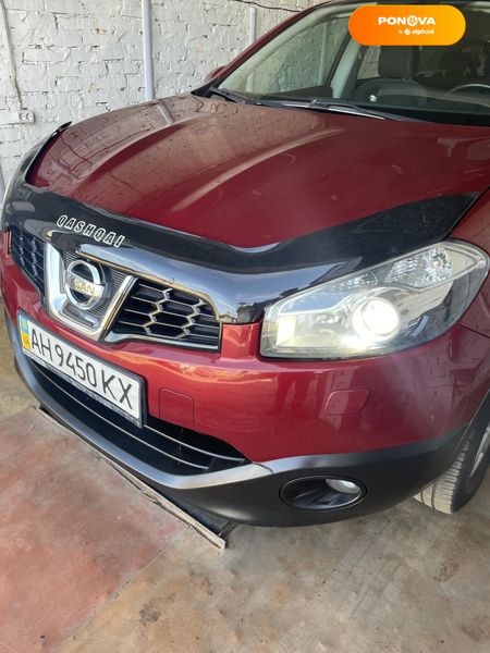 Nissan Qashqai+2, 2012, Бензин, 2 л., 174 тис. км, Позашляховик / Кросовер, Червоний, Київ Cars-Pr-68198 фото