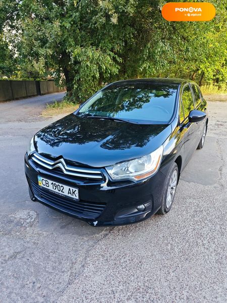 Citroen C4, 2011, Газ пропан-бутан / Бензин, 1.6 л., 168 тис. км, Хетчбек, Чорний, Чернігів Cars-Pr-212958 фото