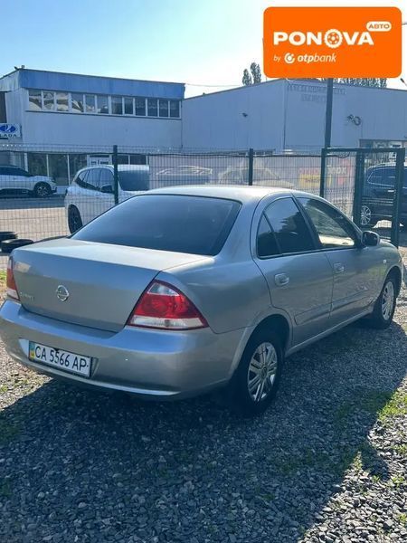 Nissan Sunny, 2008 г., Газ пропан-бутан / Бензин, 182 тыс. км, Седан, Серый, Черкассы AT-10418256 фото