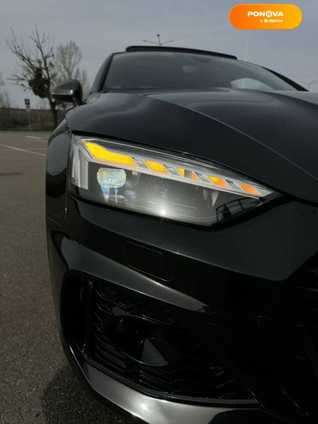Audi S5, 2017, Бензин, 3 л., 100 тыс. км, Купе, Чорный, Киев 45694 фото