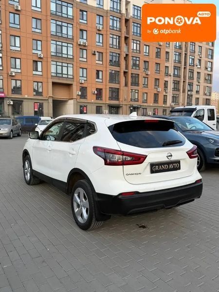 Nissan Qashqai, 2019 р., Бензин, 127 тис. км, Позашляховик / Кросовер, Білий, Софіївська Борщагівка AT-10412477 фото