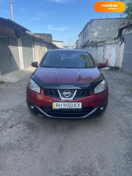 Nissan Qashqai+2, 2012, Бензин, 2 л., 174 тис. км, Позашляховик / Кросовер, Червоний, Київ Cars-Pr-68198 фото