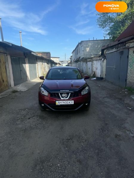 Nissan Qashqai+2, 2012, Бензин, 2 л., 174 тис. км, Позашляховик / Кросовер, Червоний, Київ Cars-Pr-68198 фото