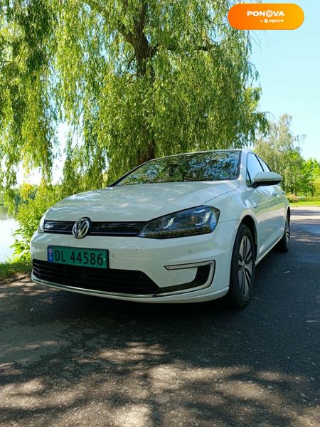 Volkswagen e-Golf, 2015, Електро, 151 тис. км, Хетчбек, Білий, Рівне Cars-Pr-66392 фото