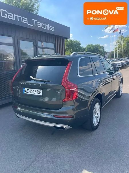 Volvo XC90, 2017 г., Бензин, 32 тыс. км, Внедорожник / Кроссовер, Коричневый, Днепр (Днепропетровск) AT-10422192 фото