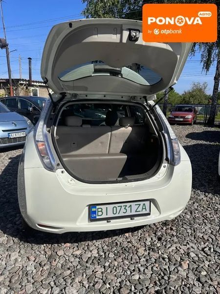 Nissan Leaf, 2011 р., Електро, 115 тис. км, Хетчбек, Білий, Сміла AT-10417881 фото