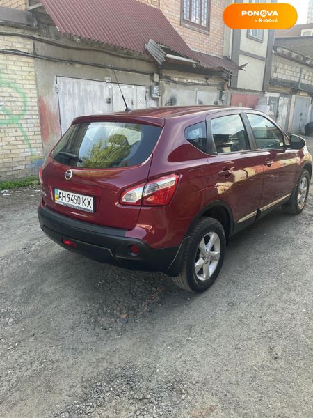 Nissan Qashqai+2, 2012, Бензин, 2 л., 174 тис. км, Позашляховик / Кросовер, Червоний, Київ Cars-Pr-68198 фото