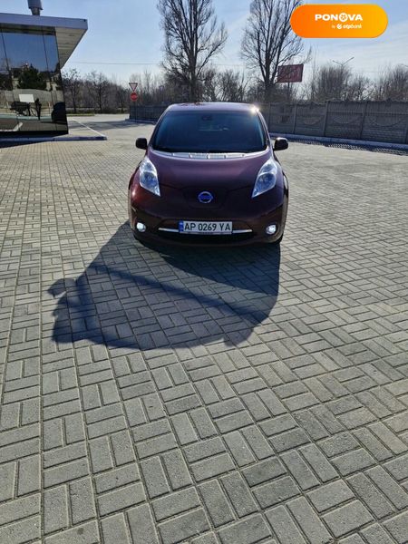 Nissan Leaf, 2017, Електро, 100 тис. км, Хетчбек, Червоний, Запоріжжя Cars-Pr-144975 фото