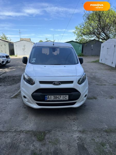 Ford Transit Connect, 2015, Дизель, 1.6 л., 208 тыс. км, Минивен, Белый, Белая Церковь Cars-Pr-59900 фото