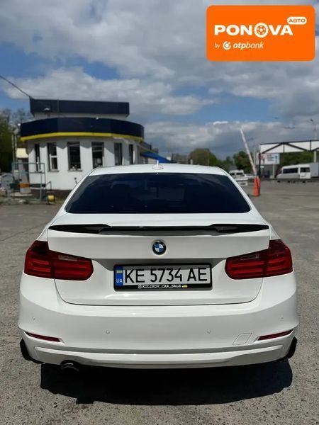 BMW 3 Series, 2012 г., Бензин, 211 тыс. км, Седан, Белый, Днепр (Днепропетровск) AT-10417644 фото