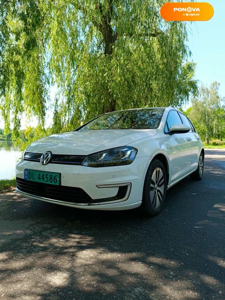 Volkswagen e-Golf, 2015, Електро, 151 тис. км, Хетчбек, Білий, Рівне Cars-Pr-66392 фото