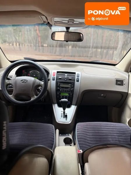 Hyundai Tucson, 2007 р., Газ пропан-бутан / Бензин, 264 тис. км, Позашляховик / Кросовер, Зелений, Павлоград AT-10411357 фото