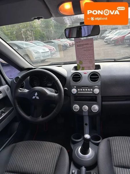 Mitsubishi Colt, 2007 р., Бензин, 202 тис. км, Хетчбек, Червоний, Запоріжжя AT-10418311 фото