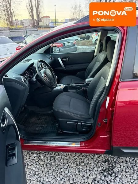 Nissan Qashqai, 2010 г., Бензин, 169 тыс. км, Внедорожник / Кроссовер, Красный, Хмельницкий AT-10413162 фото