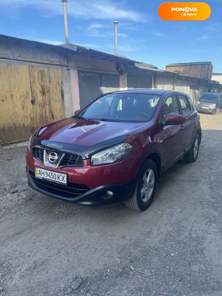 Nissan Qashqai+2, 2012, Бензин, 2 л., 174 тис. км, Позашляховик / Кросовер, Червоний, Київ Cars-Pr-68198 фото