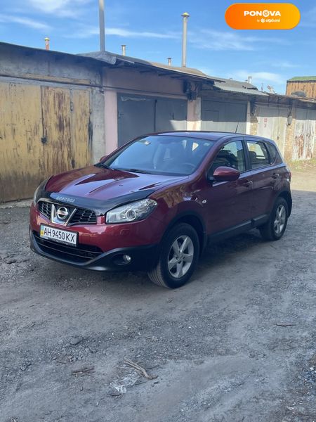 Nissan Qashqai+2, 2012, Бензин, 2 л., 174 тис. км, Позашляховик / Кросовер, Червоний, Київ Cars-Pr-68198 фото