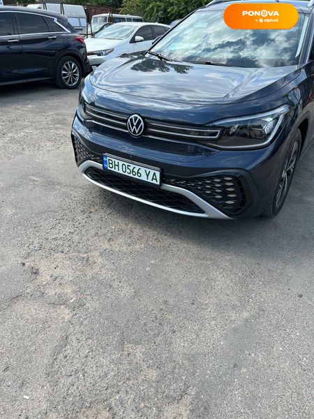 Volkswagen ID.6 Crozz, 2021, Електро, 12 тыс. км, Внедорожник / Кроссовер, Синий, Одесса Cars-Pr-177429 фото