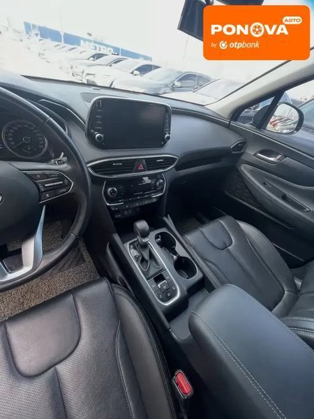 Hyundai Santa FE, 2018 р., Дизель, 130 тис. км, Позашляховик / Кросовер, Чорний, Дніпро (Дніпропетровськ) AT-10413271 фото