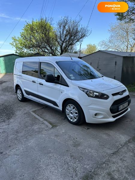 Ford Transit Connect, 2015, Дизель, 1.6 л., 208 тыс. км, Минивен, Белый, Белая Церковь Cars-Pr-59900 фото