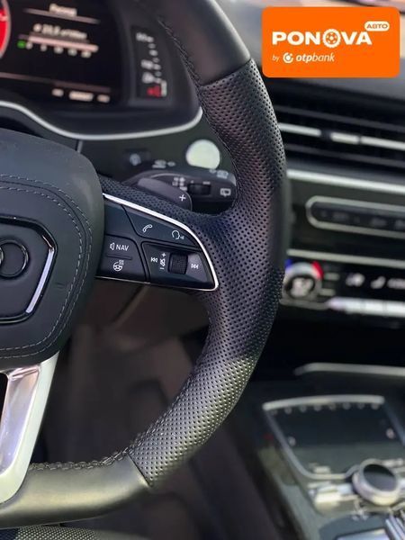 Audi Q7, 2018 р., Бензин, 88 тис. км, Позашляховик / Кросовер, Чорний, Київ AT-10419093 фото