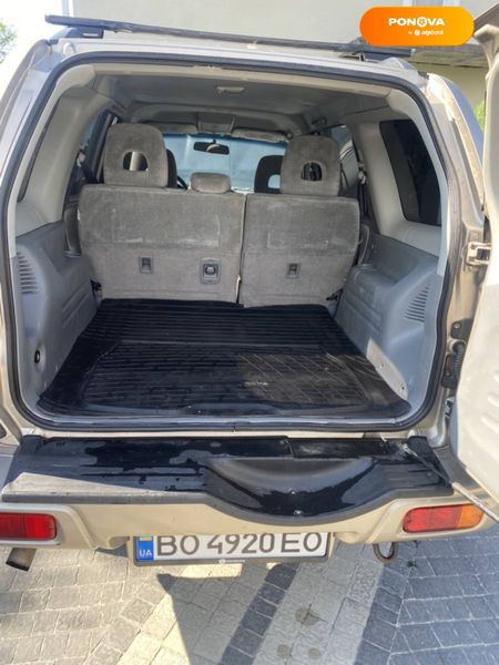 Suzuki Grand Vitara, 2004, Дизель, 2 л., 304 тис. км, Позашляховик / Кросовер, Бежевий, Бережани Cars-Pr-60131 фото