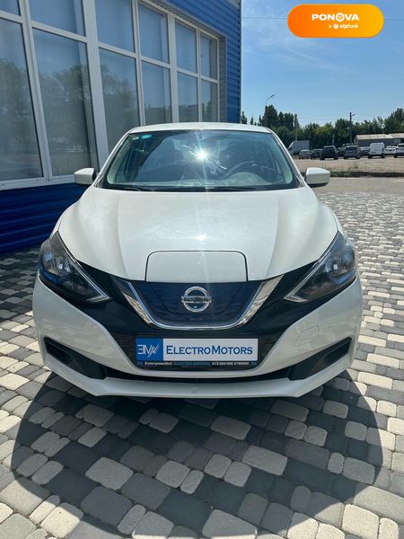 Nissan Sylphy, 2018, Електро, 55 тыс. км, Седан, Белый, Кропивницкий (Кировоград) 11942 фото