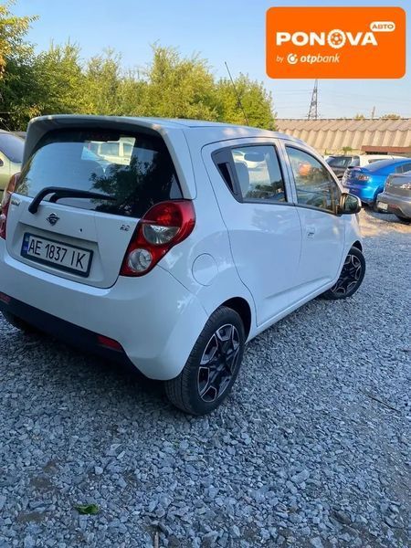 Chevrolet Spark, 2017 р., Бензин, 123 тис. км, Хетчбек, Білий, Дніпро (Дніпропетровськ) AT-10427816 фото