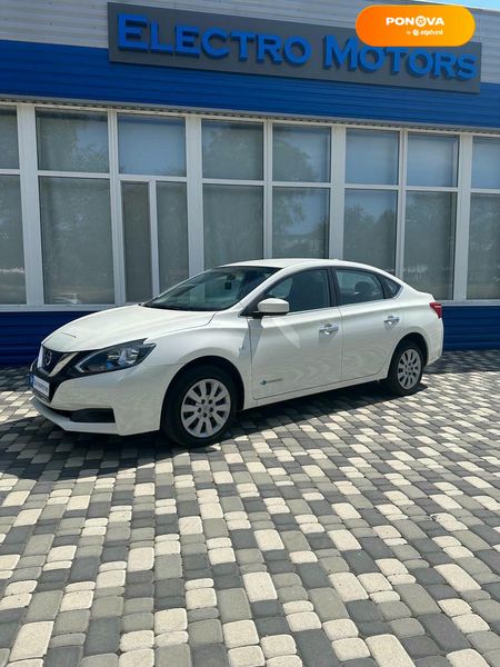 Nissan Sylphy, 2018, Електро, 55 тыс. км, Седан, Белый, Кропивницкий (Кировоград) 11942 фото