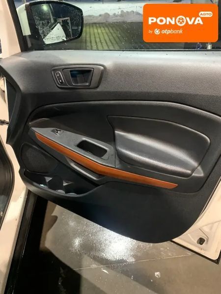 Ford EcoSport, 2017 г., Бензин, 114 тыс. км, Внедорожник / Кроссовер, Белый, Львов AT-10405694 фото