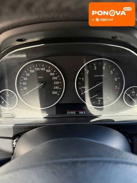 BMW 3 Series, 2012 г., Бензин, 211 тыс. км, Седан, Белый, Днепр (Днепропетровск) AT-10417644 фото