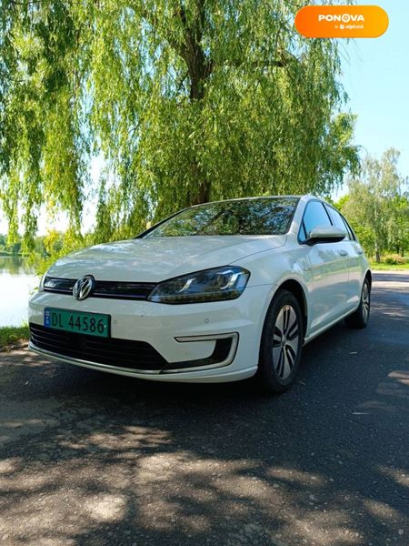 Volkswagen e-Golf, 2016, Електро, 151 тыс. км, Хетчбек, Белый, Ровно Cars-Pr-66392 фото