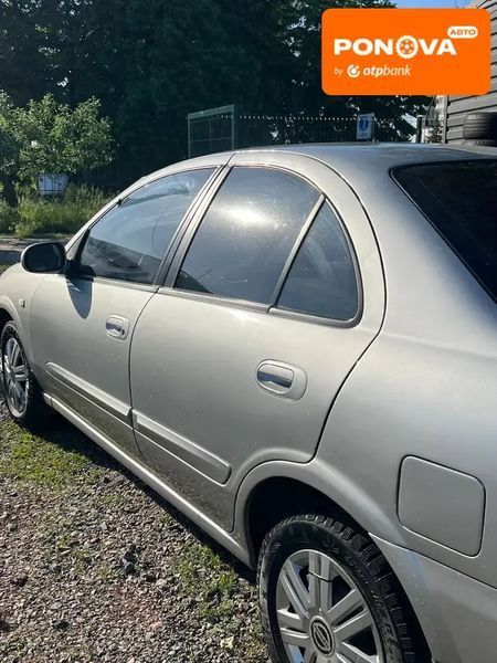 Nissan Sunny, 2008 г., Газ пропан-бутан / Бензин, 182 тыс. км, Седан, Серый, Черкассы AT-10418256 фото