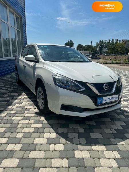 Nissan Sylphy, 2018, Електро, 55 тыс. км, Седан, Белый, Кропивницкий (Кировоград) 11942 фото