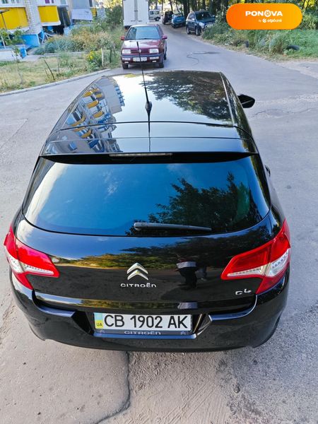 Citroen C4, 2011, Газ пропан-бутан / Бензин, 1.6 л., 168 тис. км, Хетчбек, Чорний, Чернігів Cars-Pr-212958 фото