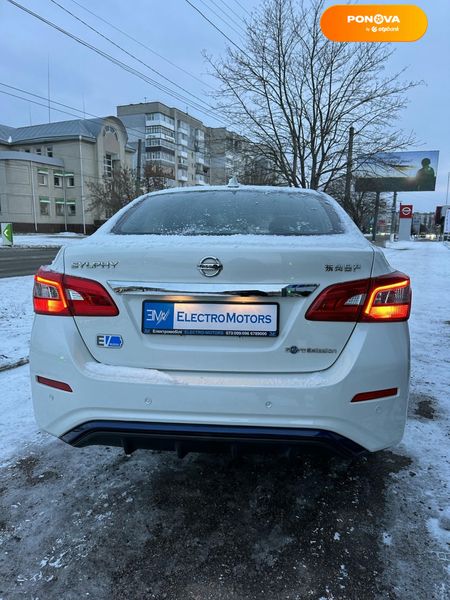 Nissan Sylphy, 2018, Електро, 55 тыс. км, Седан, Белый, Кропивницкий (Кировоград) 11942 фото